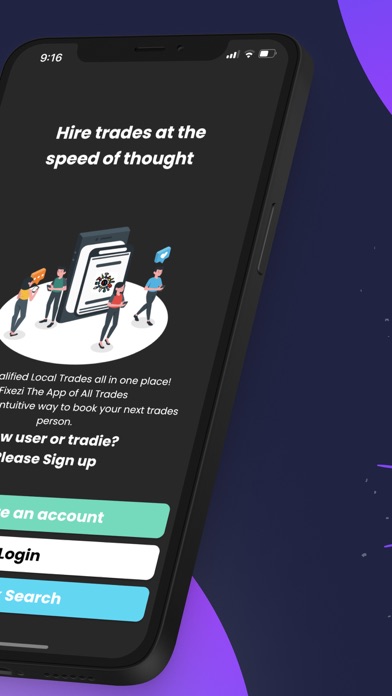 Fixezi-The App Of All Trades Screenshot