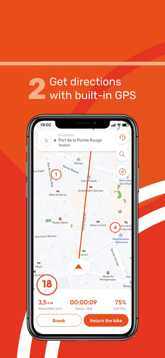 levélo - La Métropole Mobilité