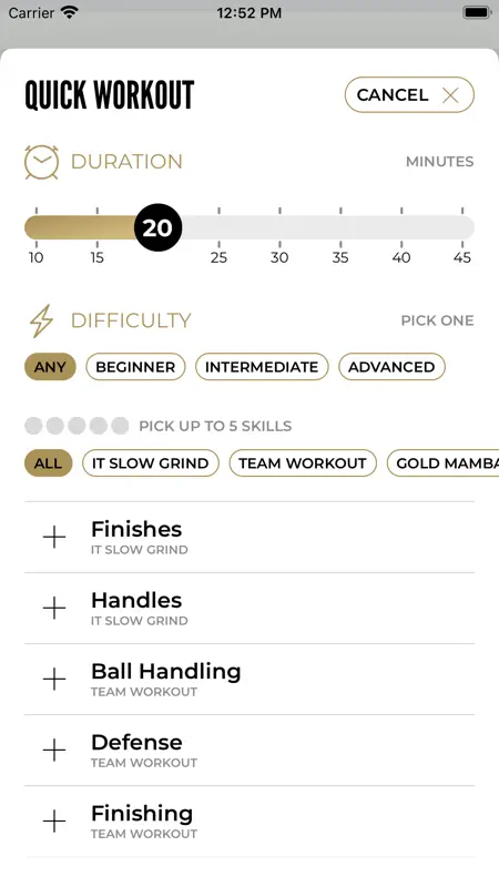 94FEETOFGAME Basketball Drills screenshot 4 of 5