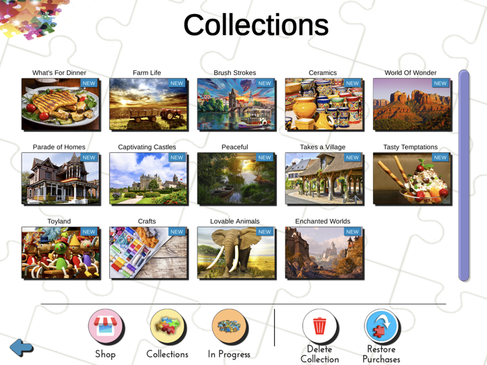 Jigsaw Puzzle Collection