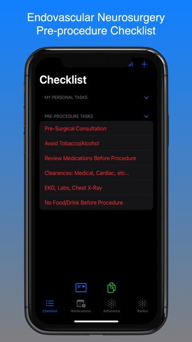 Endovascular Neurosurgery Screenshot