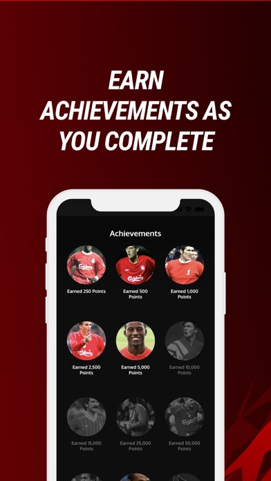 LFQ: Liverpool Football Quiz Screenshot