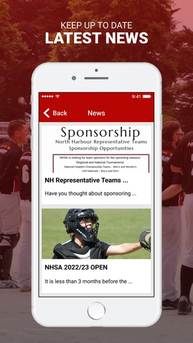 North Harbour Softball Screenshot 2 - AppWisp.com