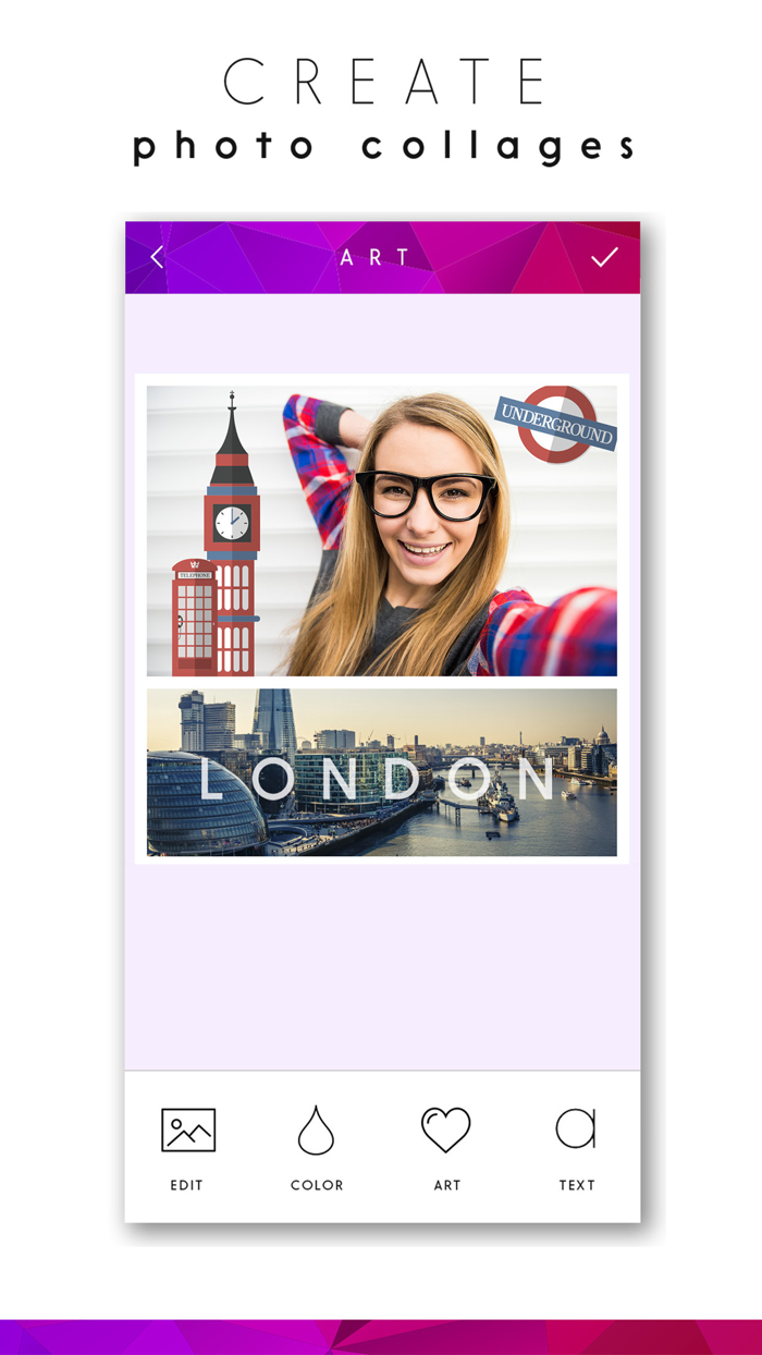 Collage Photo Layouts