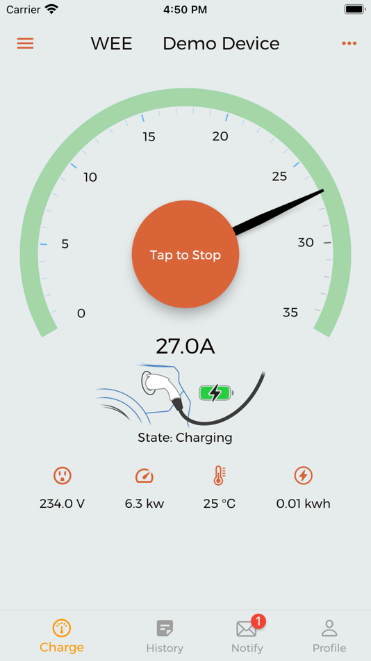 #2. WE E-Charge (iOS) 由: 翔 肖