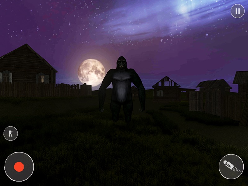 Bigfoot Hunting Horror Games screenshot 5