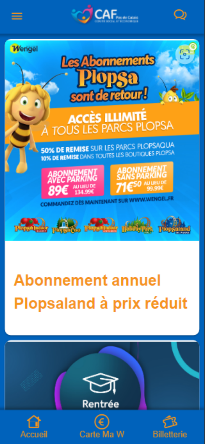 CSE CAF Pas-de-Calais