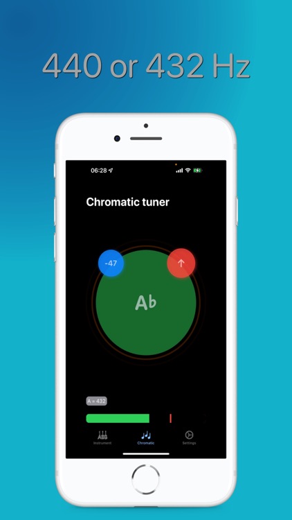 Get Tuned  - Guitar tuner screenshot-3