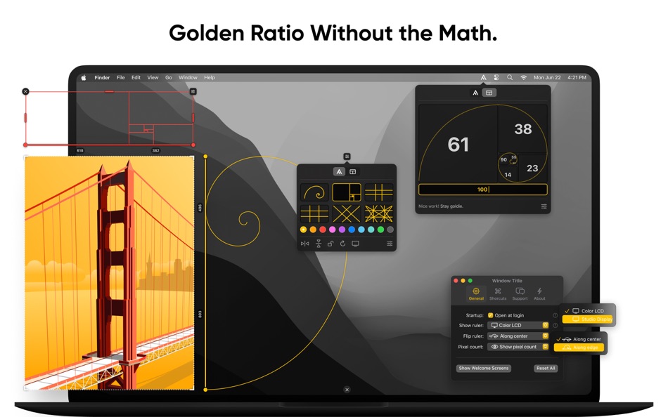 #1. Goldie App (macOS) 게시자: Ignazio Lacitignola