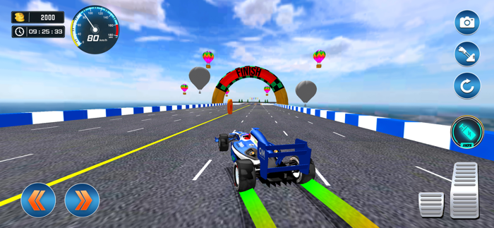 Car Stunts Mega Ramp Games