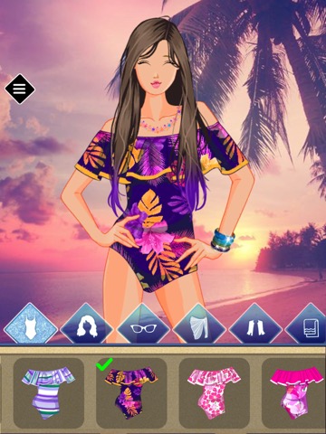 Summer Dress Up gameのおすすめ画像2