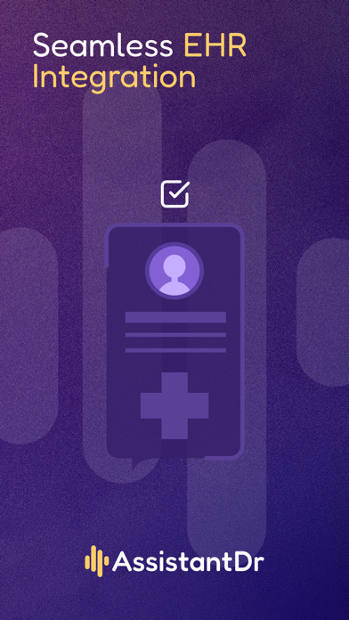 Assistant Dr. - Medical Scribe Screenshot