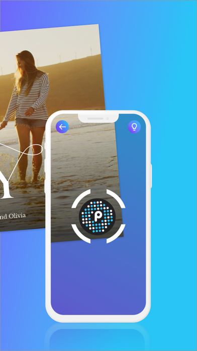 Popcode Scan and Create iPhone screenshot 3 - Photo & Video app
