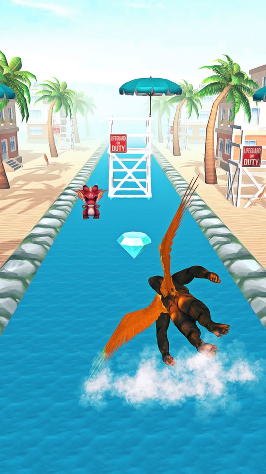 #2. Flying Monkey Games (iOS) Podle: Daniyal Javaid