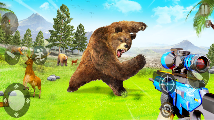 Wild Animal Hunting Games 2023