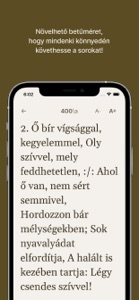 Református Énekeskönyv screenshot #4 for iPhone