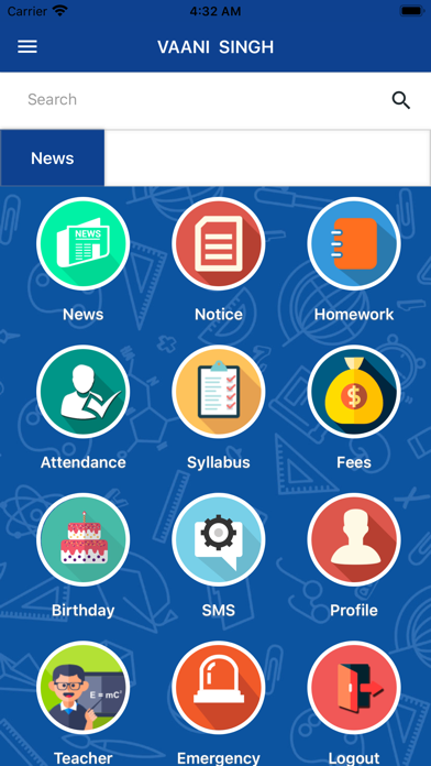 SWS eConnect Screenshot