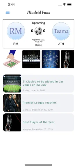 Game screenshot Madrid Fans mod apk