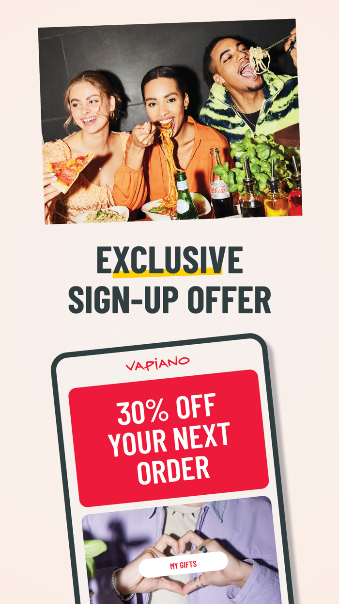 Vapiano Lovers UK
