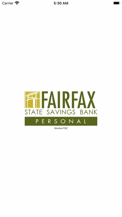 Fairfax State Savings Mobile Screenshot
