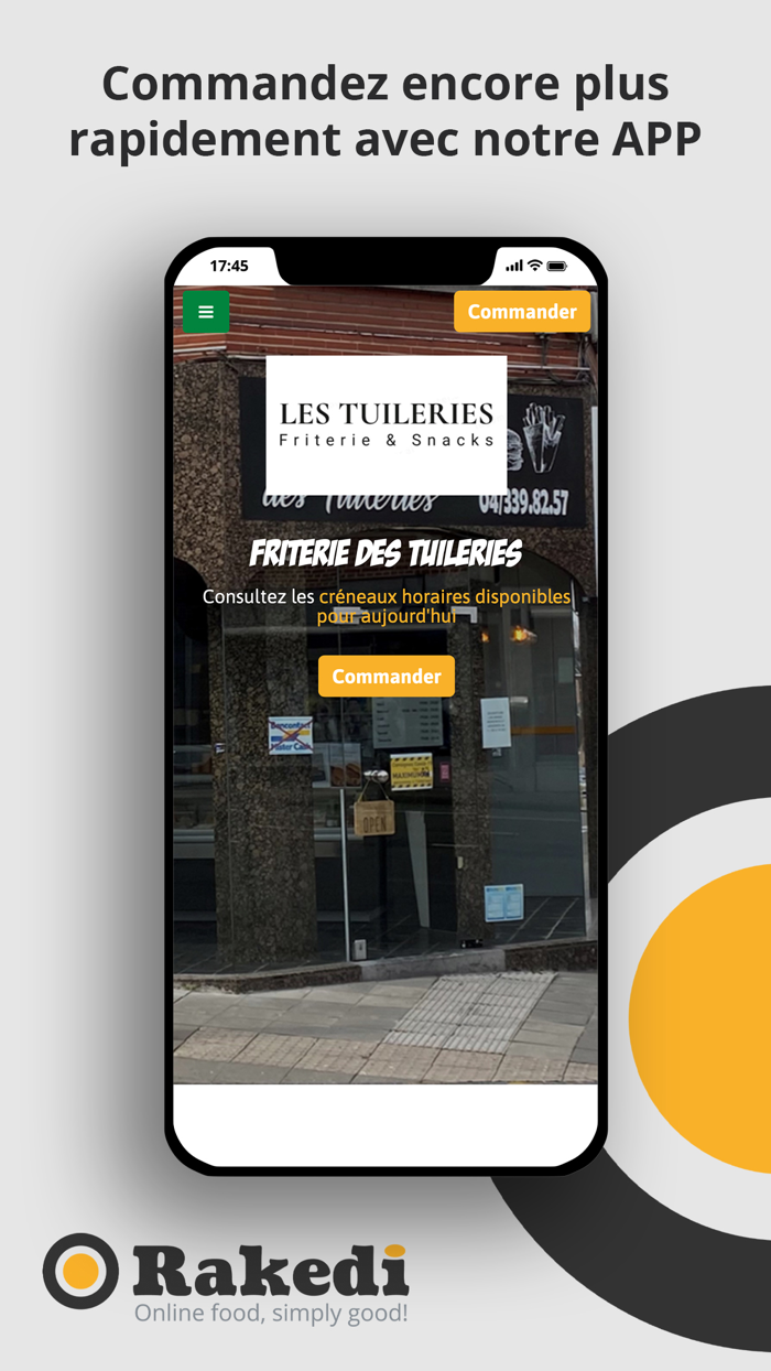 Friterie Les Tuileries