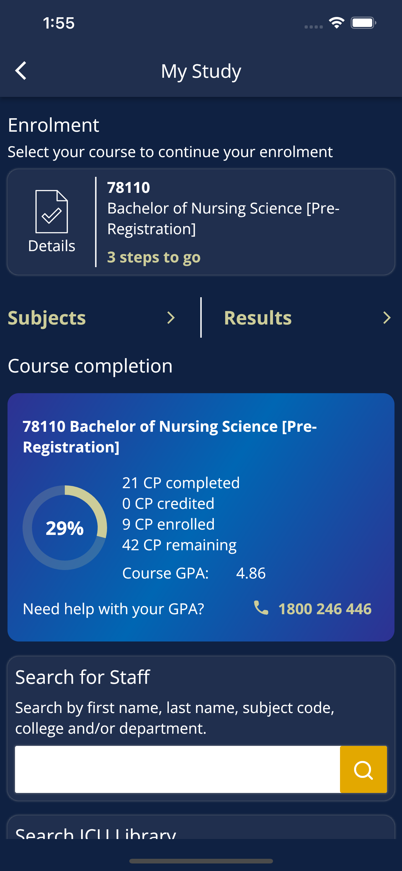 JCU App