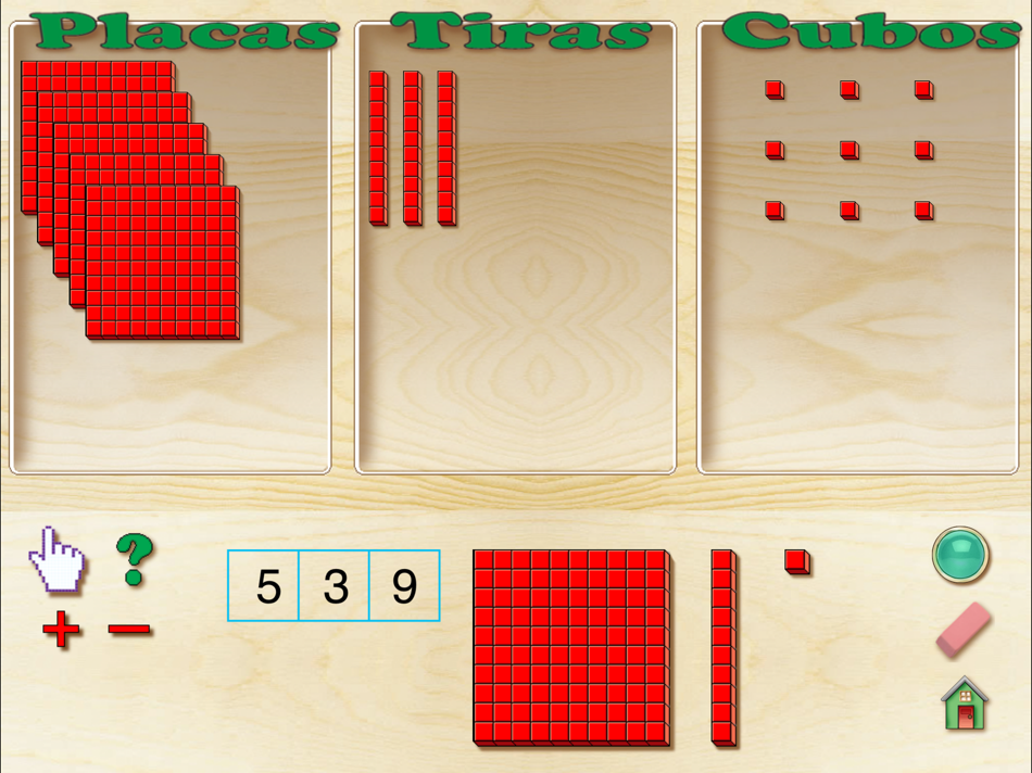 #3. Base Ten Blocks ES (iOS) 由: Ventura Educational Systems