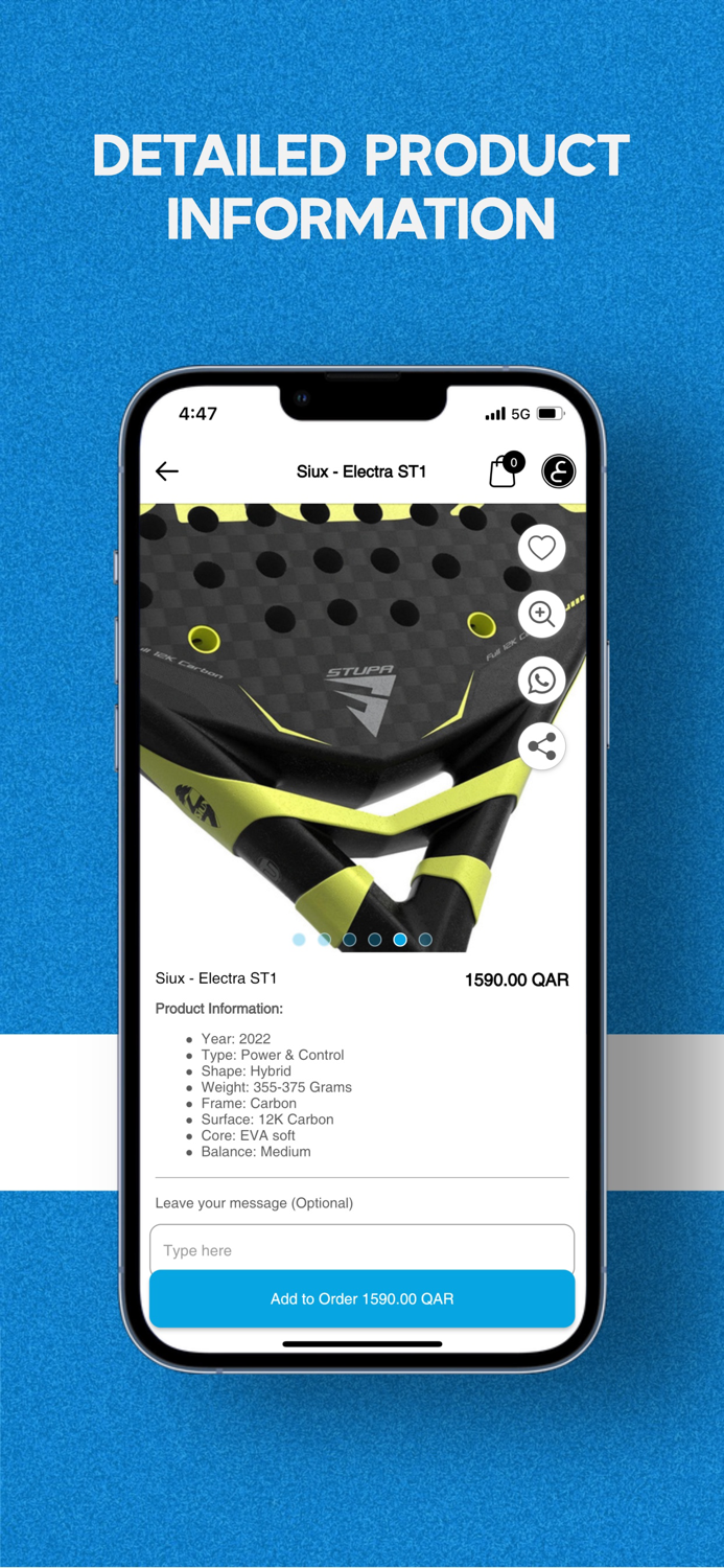 4 Padel - Sporting Goods