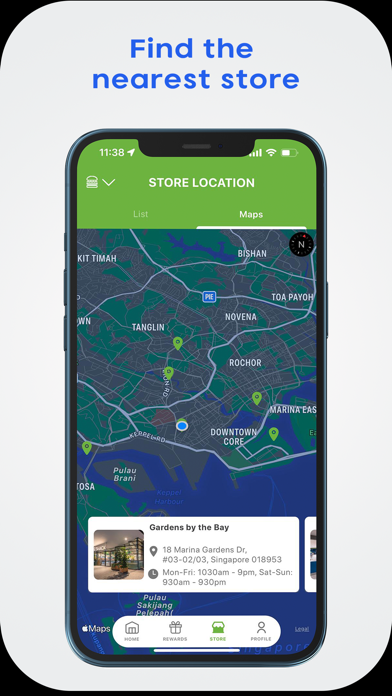 Happy Point Singapore Screenshot