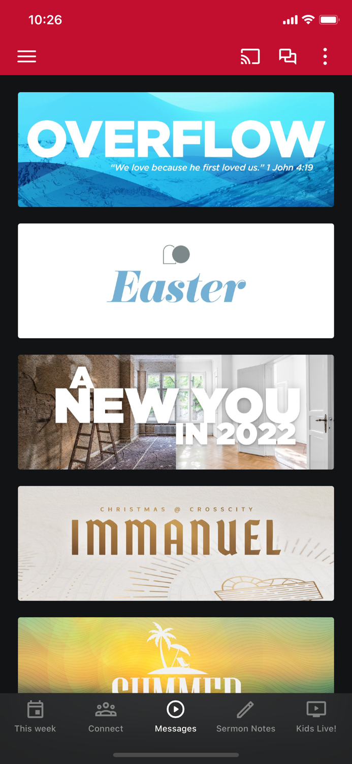 CrossCity Church - Fresno CA