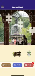 Central Park Love Puzzle screenshot #4 for iPhone