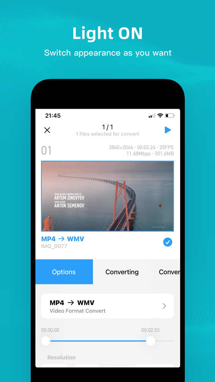 Video Converter Pro Mov  MP3
