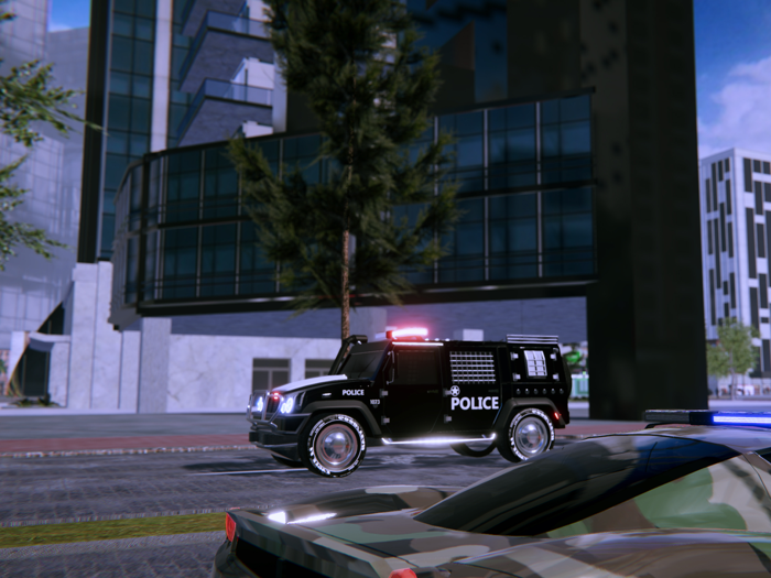 Xcop - American Police Driving