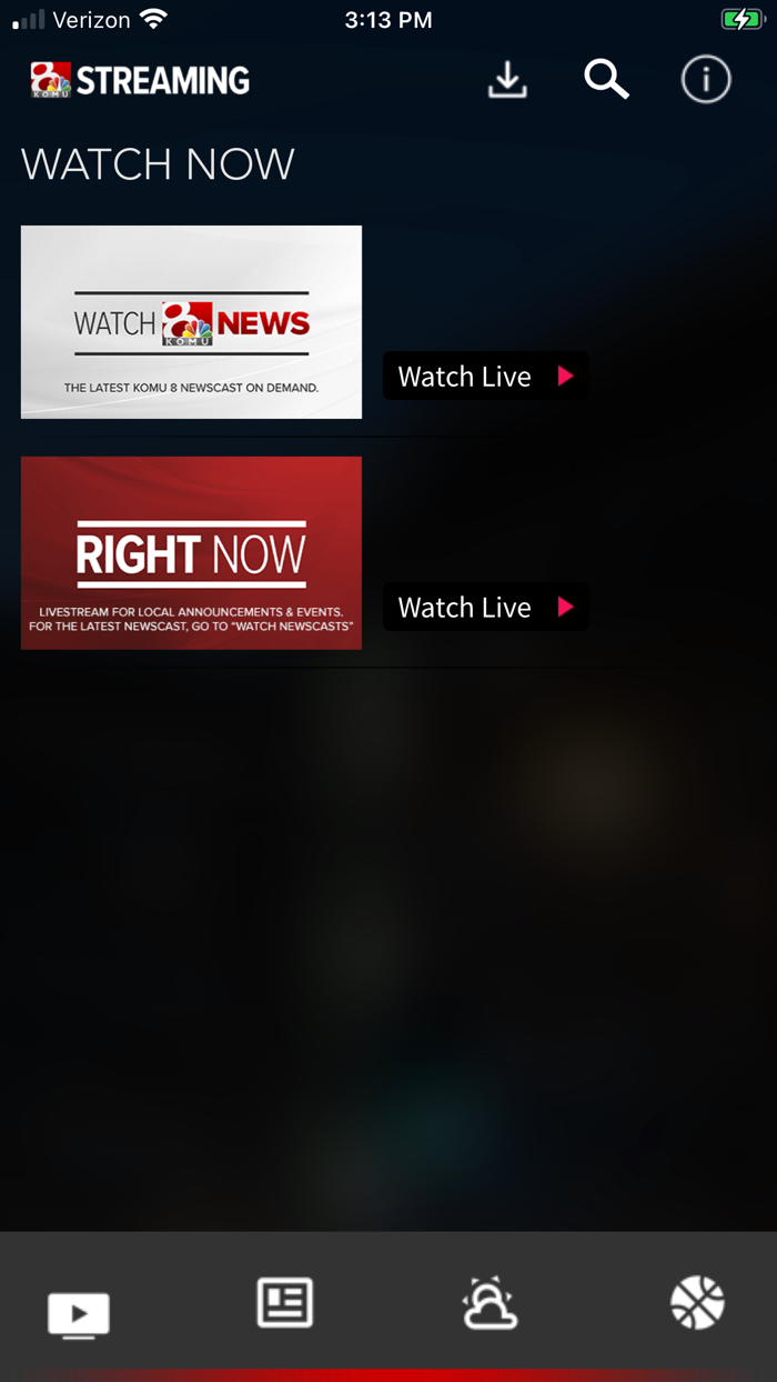 KOMU 8 Mobile Streaming