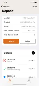 Veritex Community Bank RDC screenshot #3 for iPhone