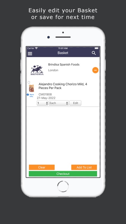 Brindisa screenshot-3