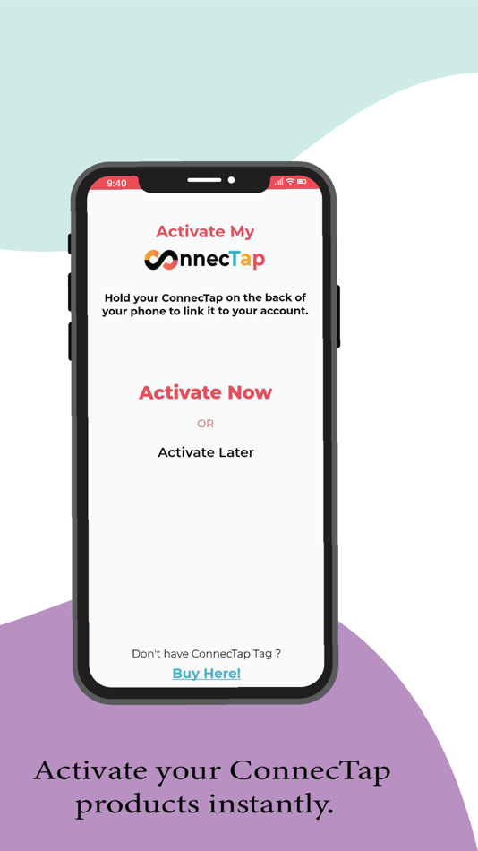 #2. ConnecTap (iOS) Podle: Mindcrew technologies pvt ltd