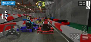 Real Go-Kart Racing Game Sim screenshot #1 for iPhone