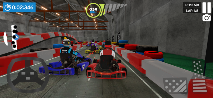 Real Go-Kart Racing Game Sim
