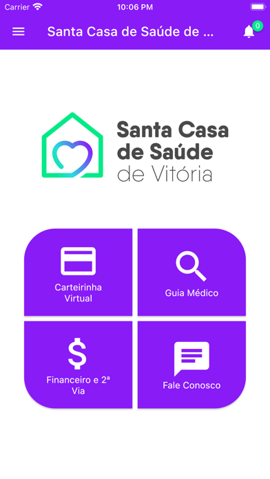 Santa Casa de Vitória Screenshot