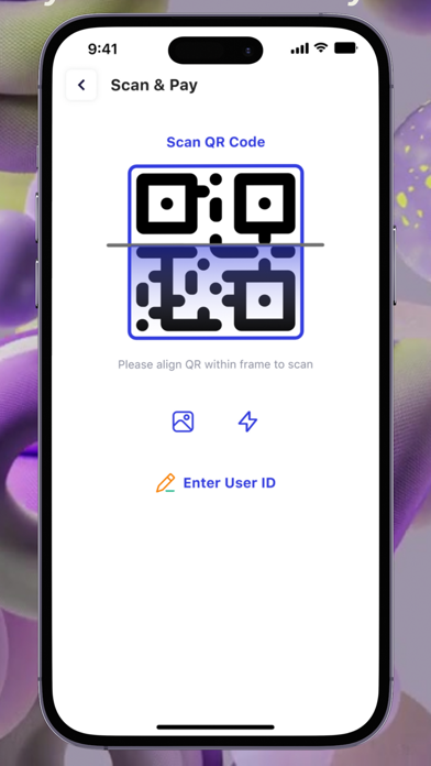 PCM Wallet Screenshot