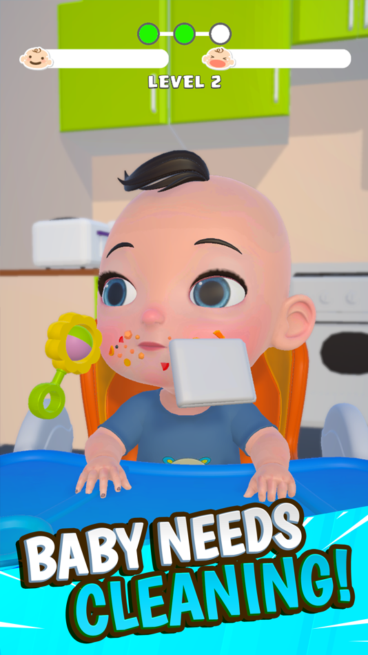 #1. Mom Simulator 3D (iOS) 由: Abdurrahman Nakipoglu