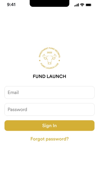 Fund Launch