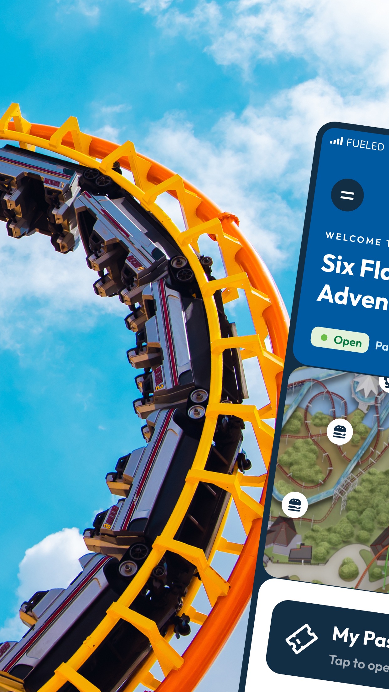 Six Flags screenshot 2