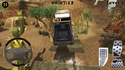 Jurassic 4x4 Mountain Climb Screenshot