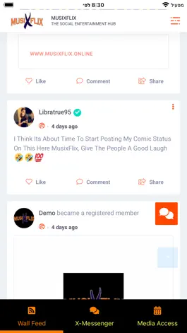Game screenshot MusixFlix apk