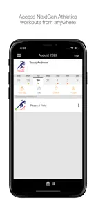NextGen Athletics screenshot #1 for iPhone