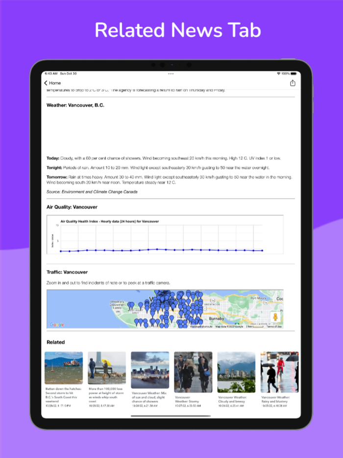 Vancouver Local News and Sports