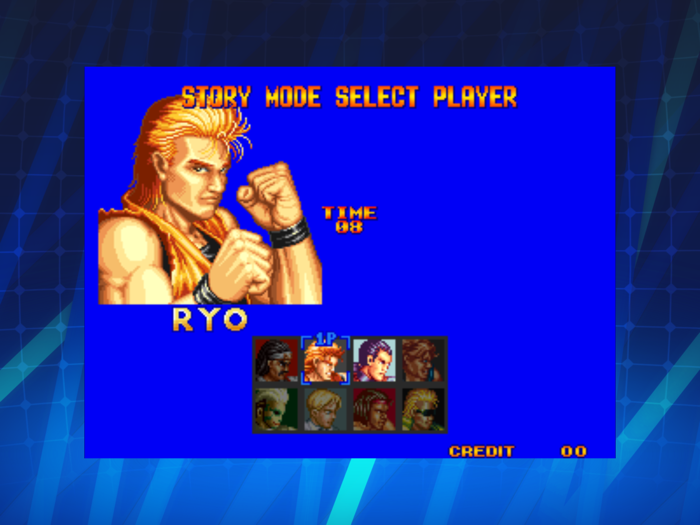 ART OF FIGHTING ACA NEOGEO