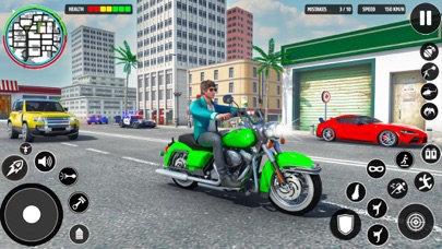Xtreme Motorbikes Driving Game Screenshot